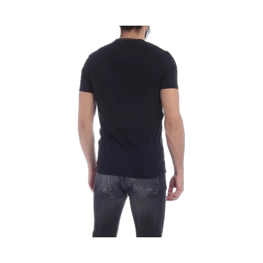 Paul Smith Logo Patch Crewneck T-Shirt