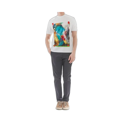 Paul Smith Pattern-Printed Crewneck T-Shirt