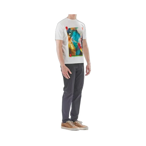Paul Smith Pattern-Printed Crewneck T-Shirt