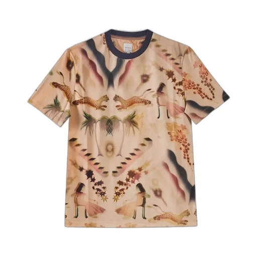 Paul Smith Lumiere Printed T-Shirt