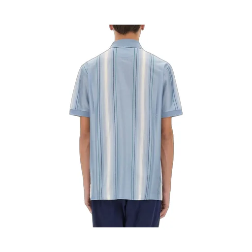 Paul Smith Short Sleeved Striped Polo Shirt