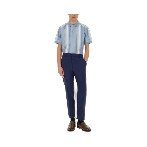 Paul Smith Short Sleeved Striped Polo Shirt
