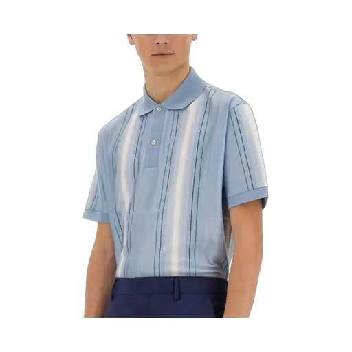 Paul Smith Short Sleeved Striped Polo Shirt