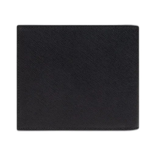 Paul Smith Leather Wallet With Printed Logo