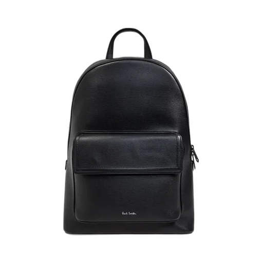 Paul Smith Straw-Grain Embossed Backpack