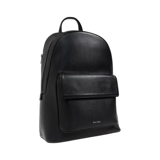 Paul Smith Straw-Grain Embossed Backpack