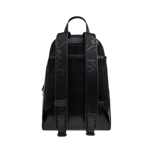 Paul Smith Straw-Grain Embossed Backpack