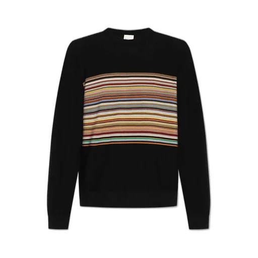 Paul Smith Striped Crewneck Knit Jumper