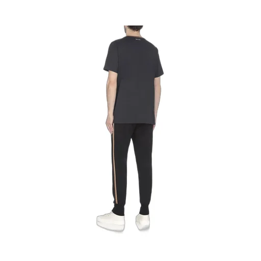 Paul Smith Stripe Detailed Drawstring Jogging Pants