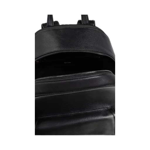 Paul Smith Straw-Grain Embossed Backpack