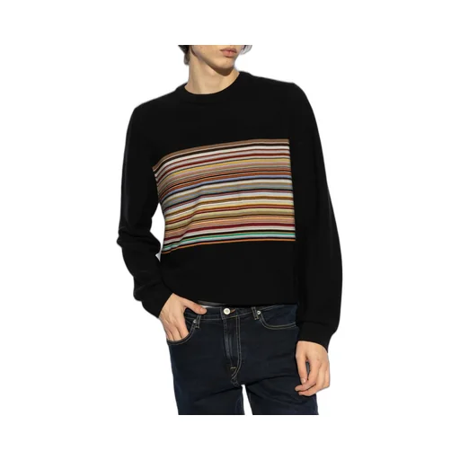 Paul Smith Striped Crewneck Knit Jumper
