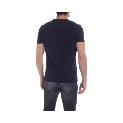 Paul Smith Logo Patch Crewneck T-Shirt