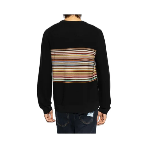 Paul Smith Striped Crewneck Knit Jumper