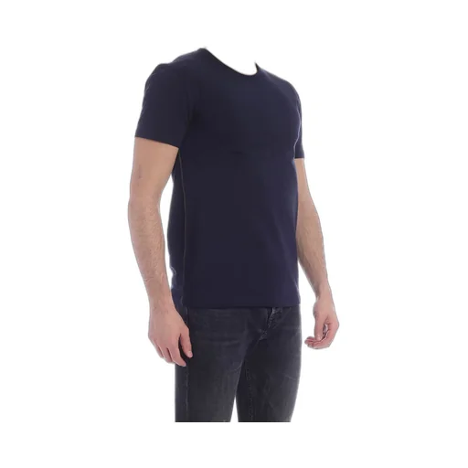 Paul Smith Logo Patch Crewneck T-Shirt