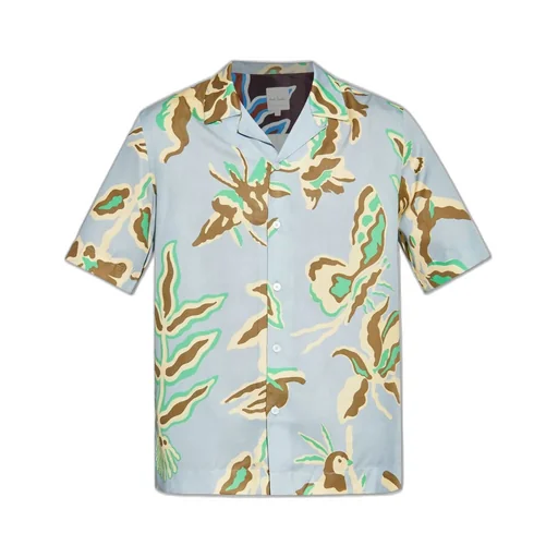 Paul Smith Short Sleeve Printed Shirt