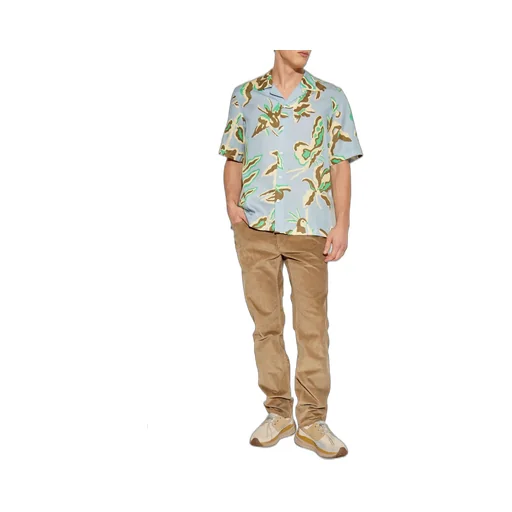 Paul Smith Short Sleeve Printed Shirt
