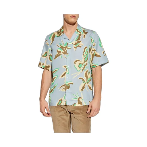 Paul Smith Short Sleeve Printed Shirt