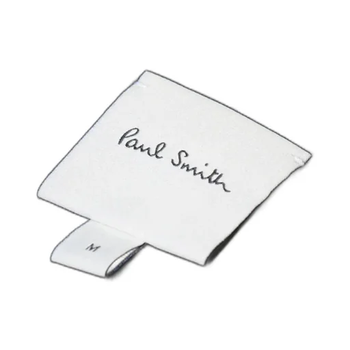 Paul Smith Logo Detailed Half-Zip Cardigan