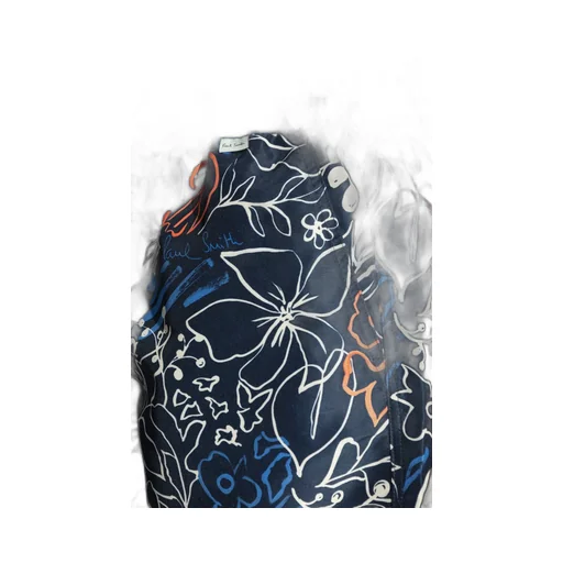 Paul Smith Floral-Printed Drawstring Swim Shorts