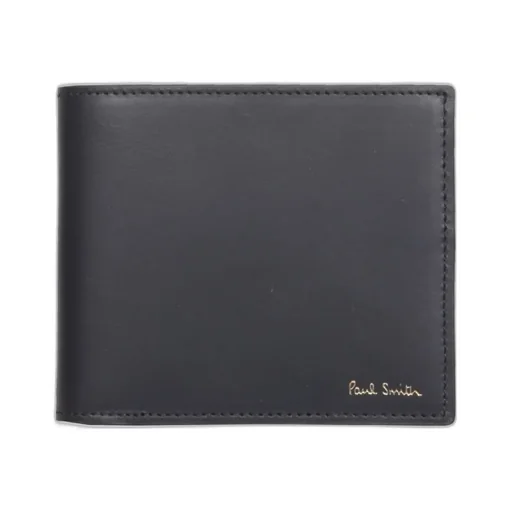 Paul Smith Logo Plaque Bifold Wallet