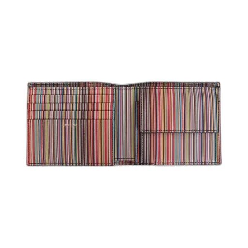 Paul Smith Logo Plaque Bifold Wallet