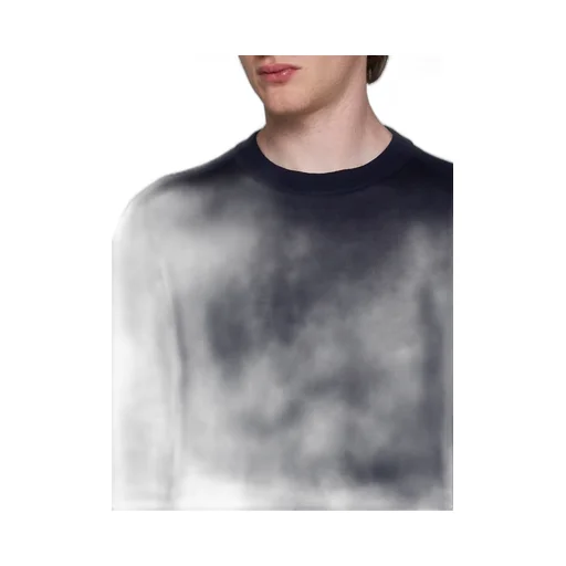 Paul Smith Logo Embroidered Knitted Jumper