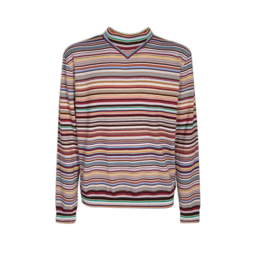 Paul Smith Signature Stripe Crewneck Jumper