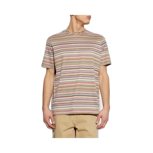Paul Smith Signature Stripe Crewneck T-Shirt