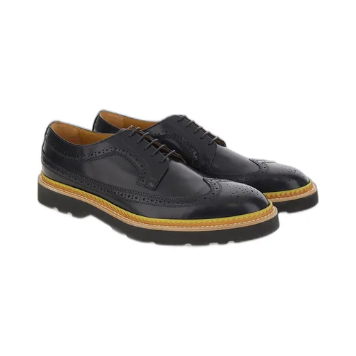 Paul Smith Round Toe Lace-Up Shoes