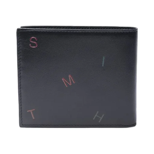 Paul Smith Letter Patterned Bif-Fold Wallet