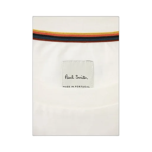 Paul Smith Logo Embroidered Crewneck T-Shirt