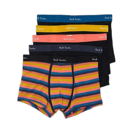 Paul Smith 5 Pack Logo Waistband Boxers