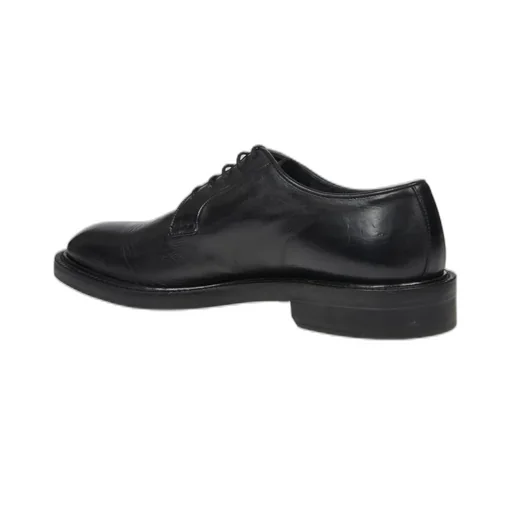 Paul Smith Round Toe Lace-Up Derby Shoes