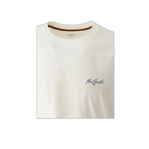 Paul Smith Logo Embroidered Crewneck T-Shirt
