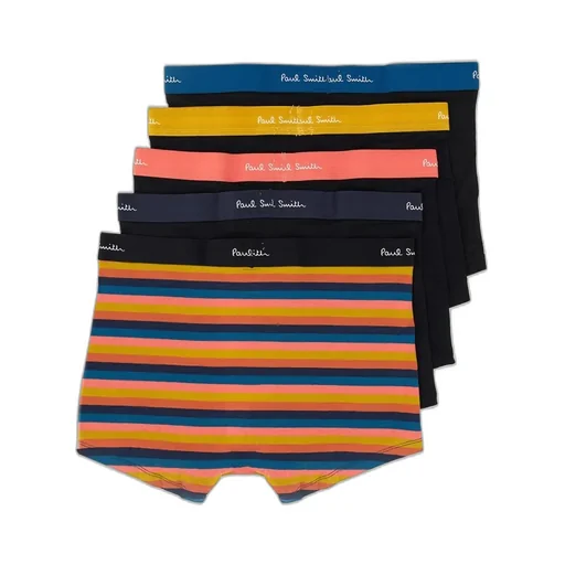 Paul Smith 5 Pack Logo Waistband Boxers