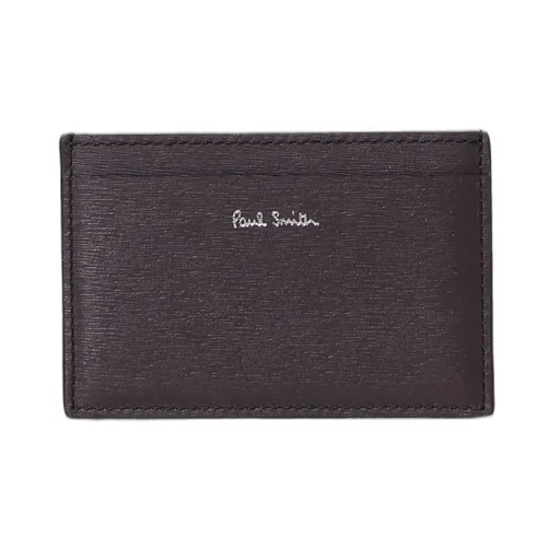 Paul Smith Logo Printed Card Holder