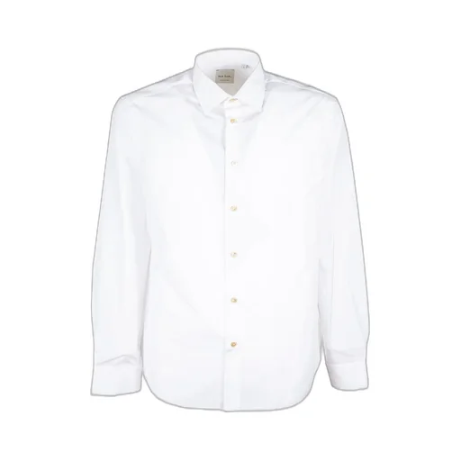 Paul Smith Artist Stripe Cuff Slim-Fit Shirt