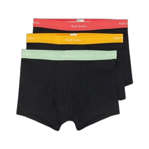Paul Smith 3 Pack Logo Waistband Boxers