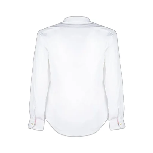 Paul Smith Artist Stripe Cuff Slim-Fit Shirt