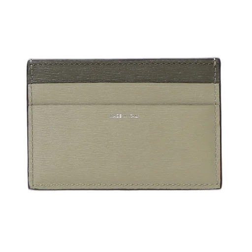 Paul Smith Logo Printed Card Holder