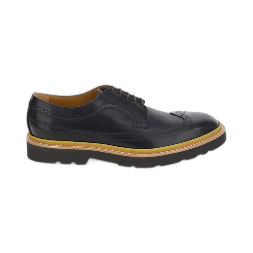 Paul Smith Round Toe Lace-Up Shoes
