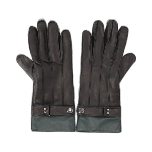 Paul Smith Logo Debossed Full Finger Gloves