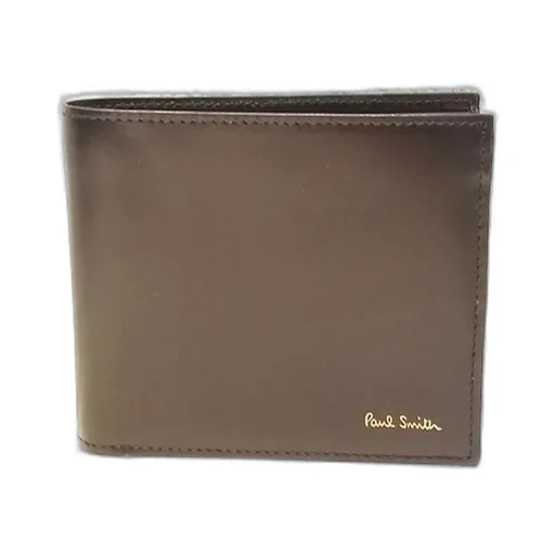 Paul Smith Logo Printed Bi-Fold Wallet