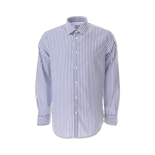 Paul Smith Striped Button-Up Shirt