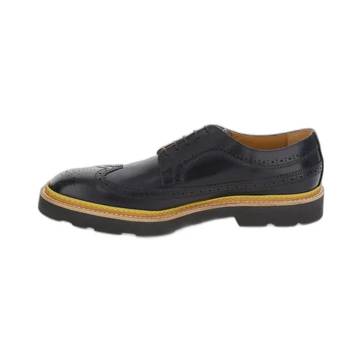 Paul Smith Round Toe Lace-Up Shoes