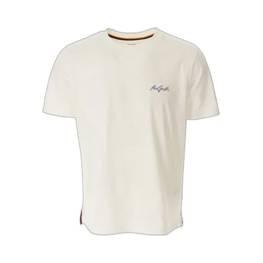 Paul Smith Logo Embroidered Crewneck T-Shirt