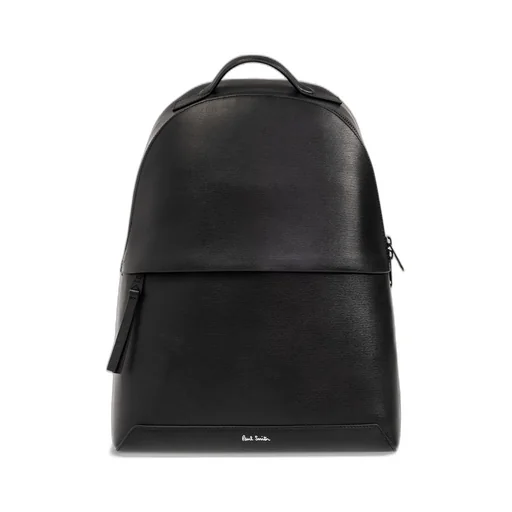 Paul Smith Embossed Zip-Up Backpack