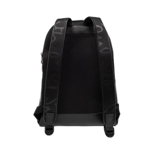 Paul Smith Embossed Zip-Up Backpack
