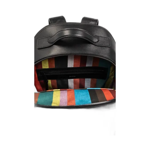 Paul Smith Embossed Zip-Up Backpack