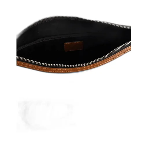 Paul Smith Logo Patch Zip-Up Messenger Bag